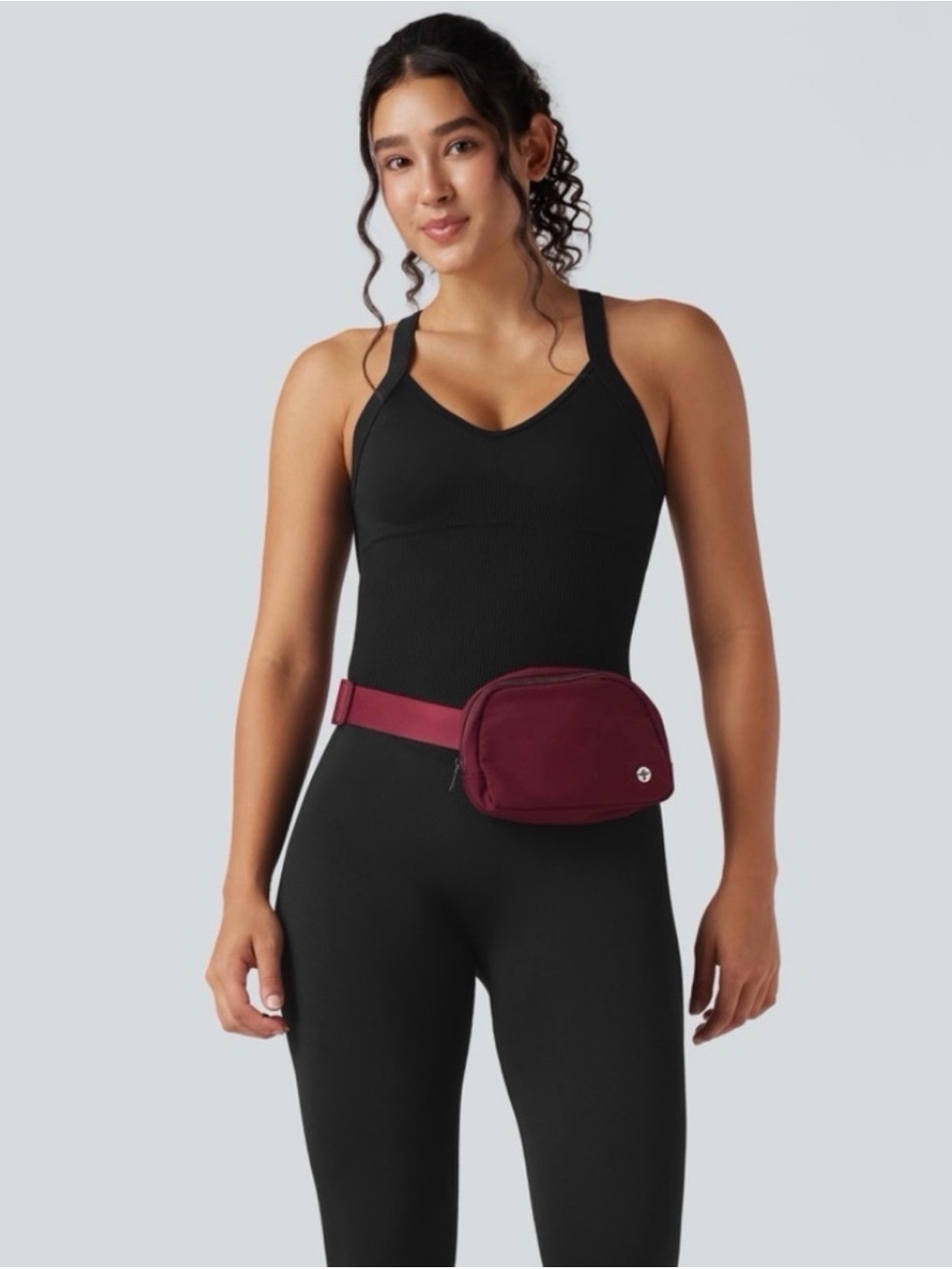LULULEMON athletica Burgundy Fanny Pack - Picture 2 of 16
